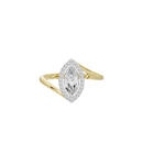 Cadence Lab Diamond Ring