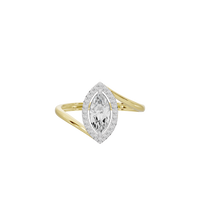 Cadence Lab Diamond Ring
