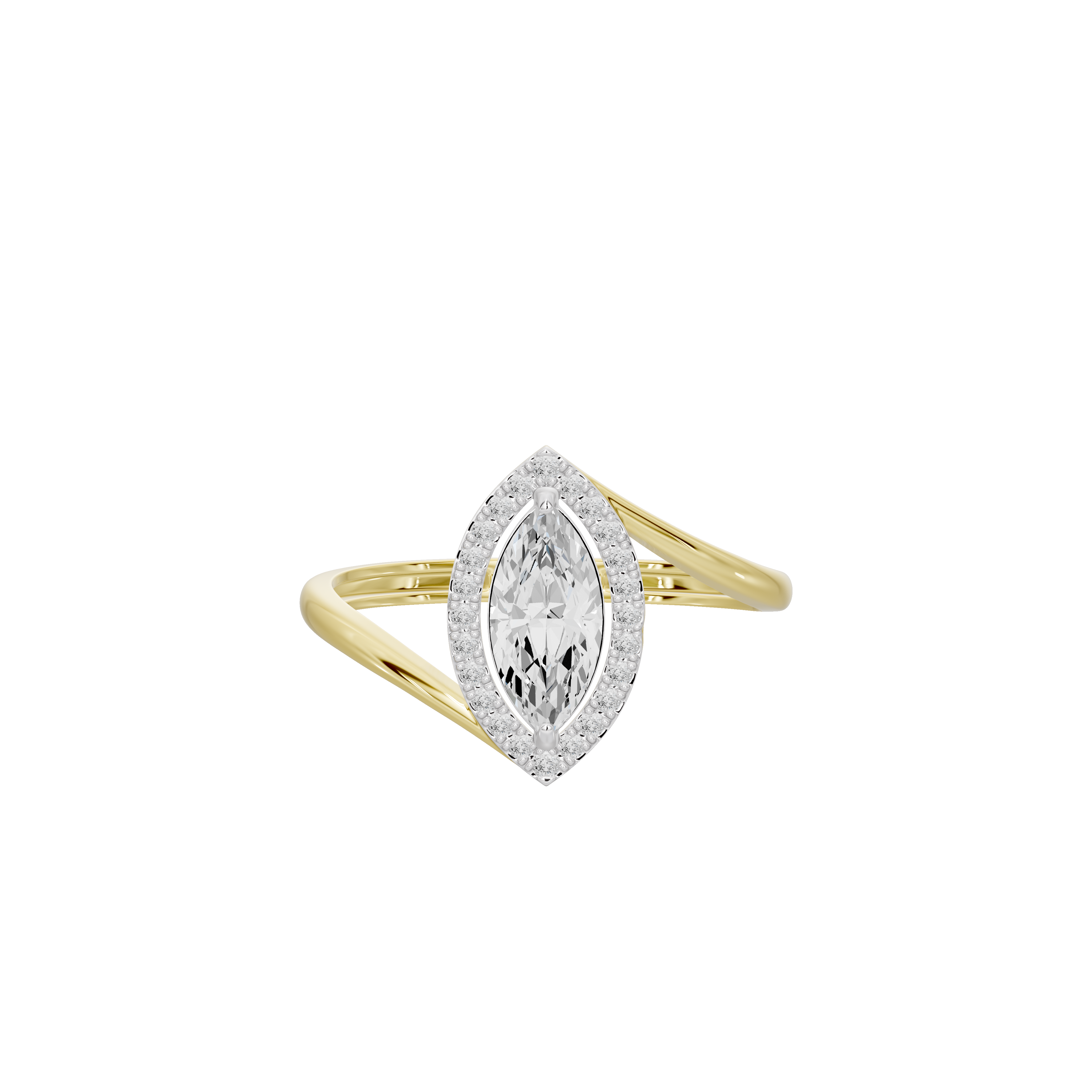 Cadence Lab Diamond Ring