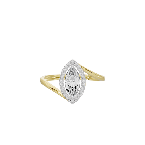 Cadence Lab Diamond Ring
