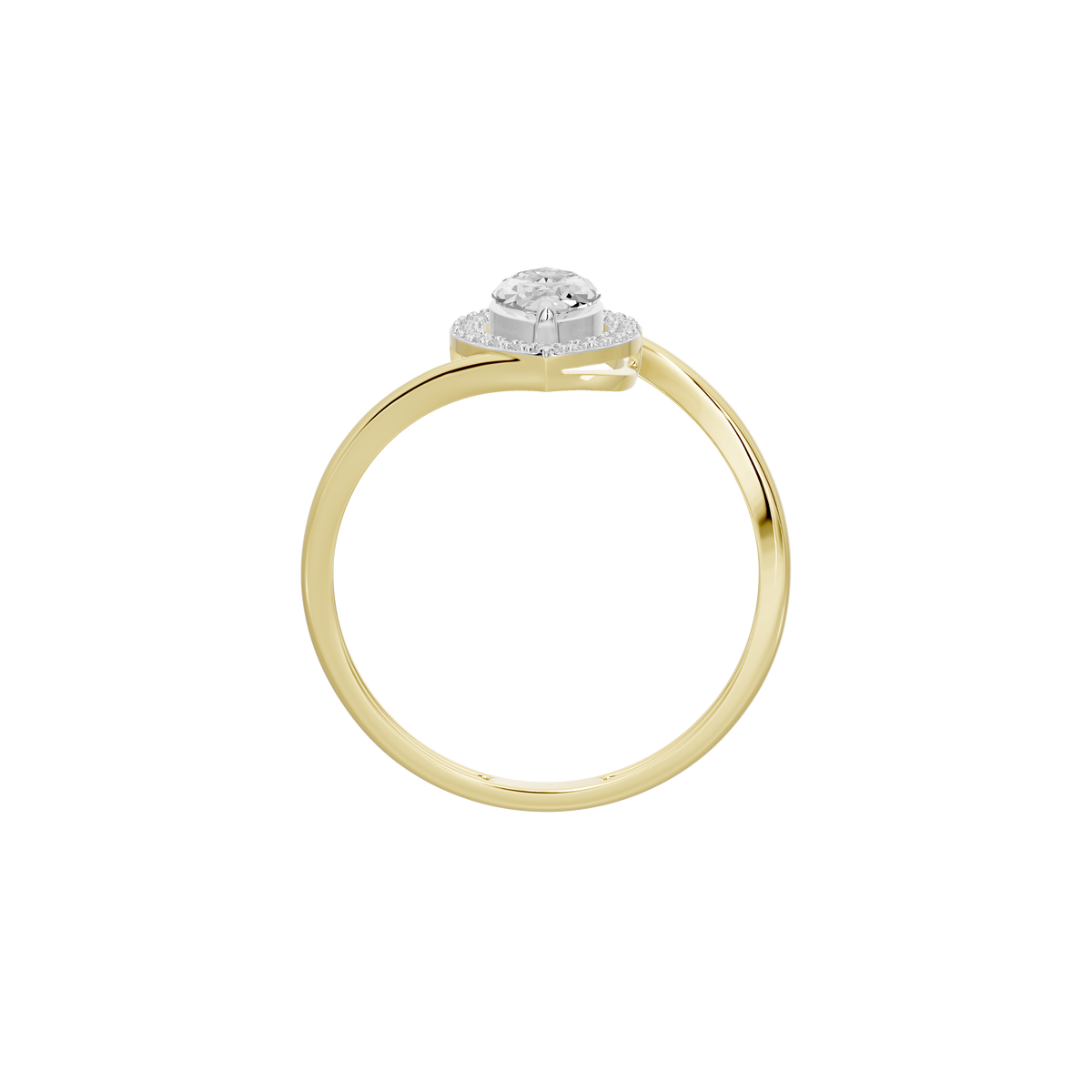 Cadence Lab Diamond Ring