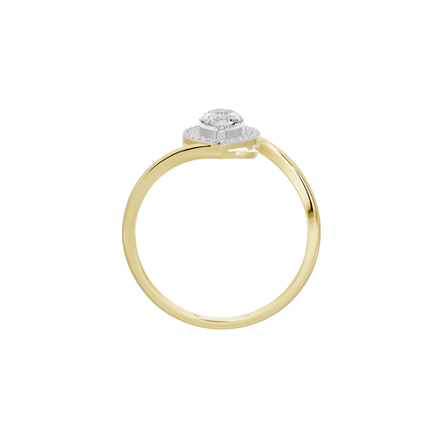 Cadence Lab Diamond Ring