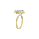 Cadence Lab Diamond Ring