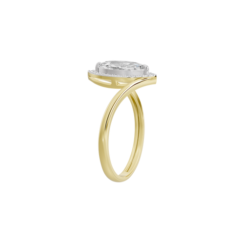 Cadence Lab Diamond Ring