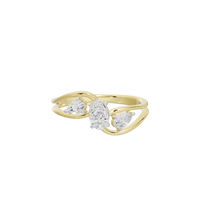 Aven Lab Diamond Ring