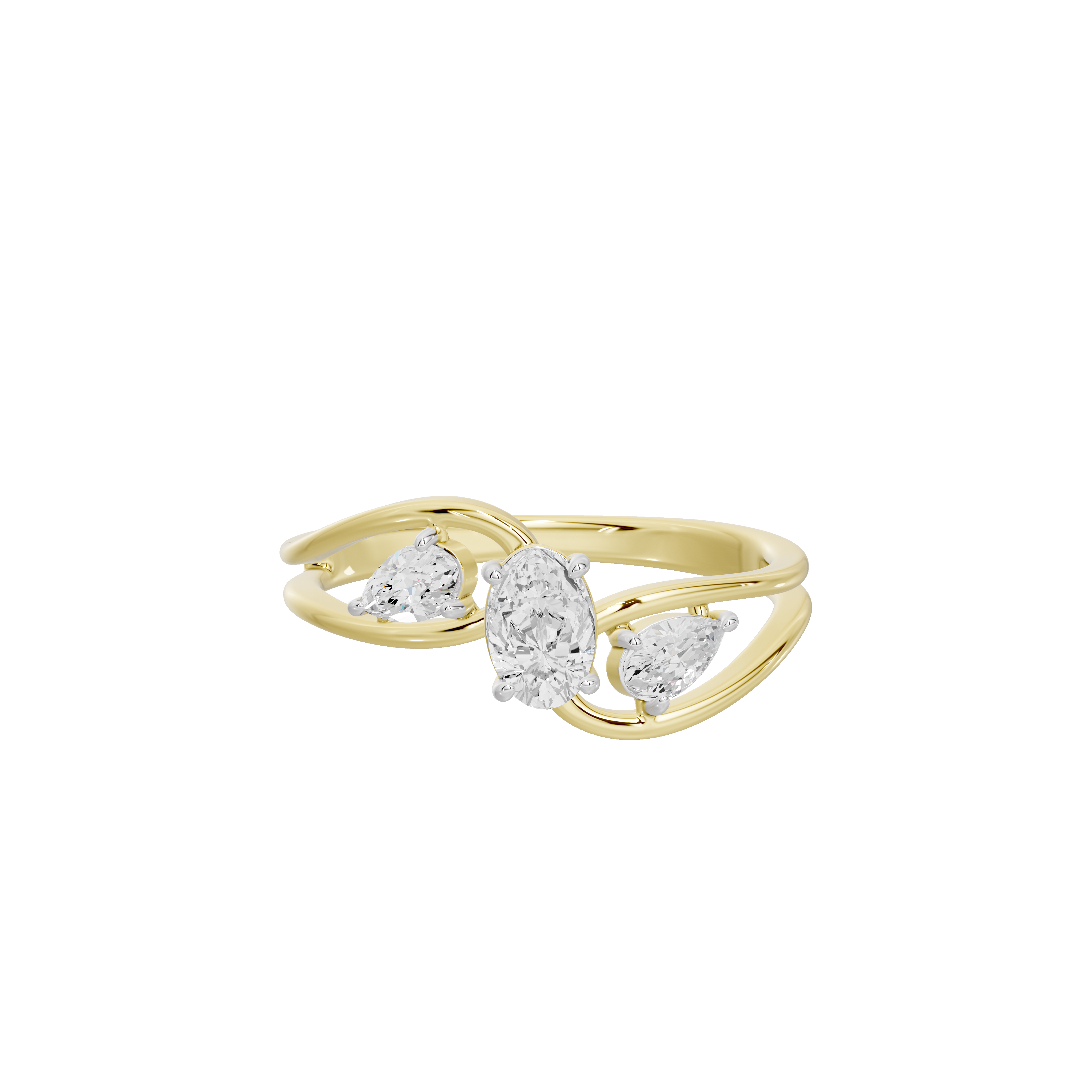 Aven Lab Diamond Ring