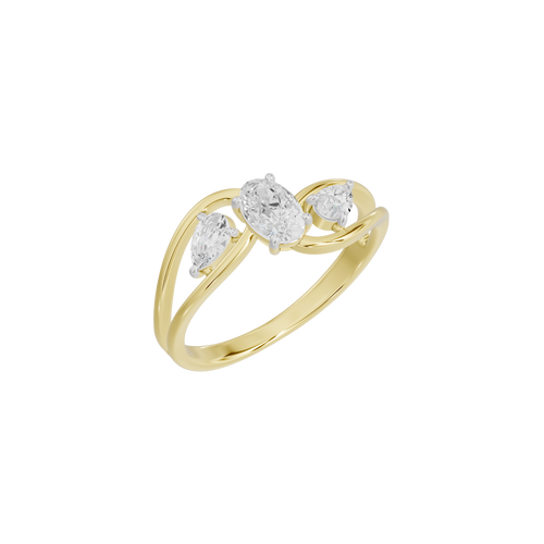 Aven Lab Diamond Ring