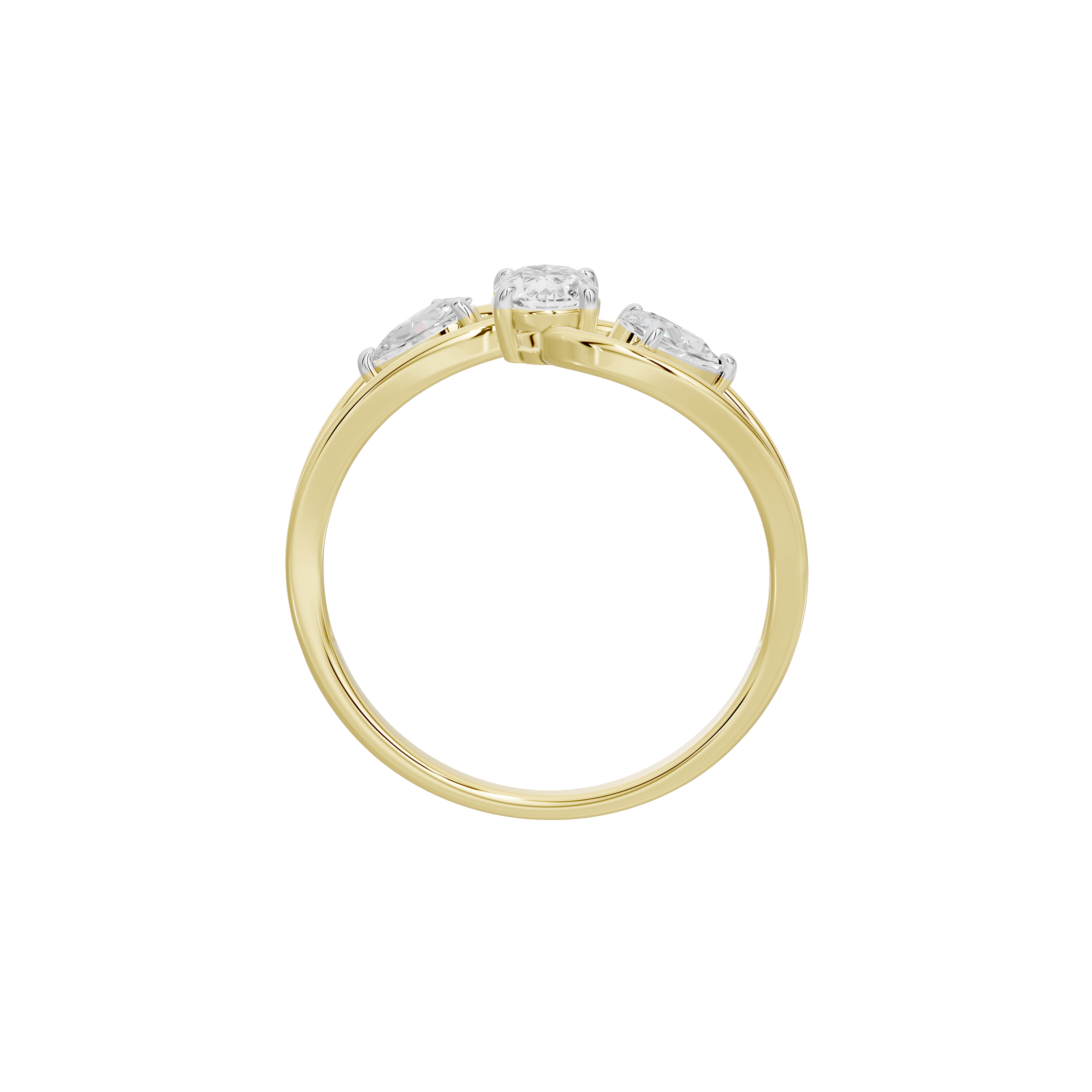 Aven Lab Diamond Ring