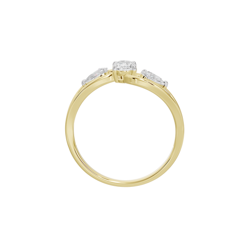Aven Lab Diamond Ring
