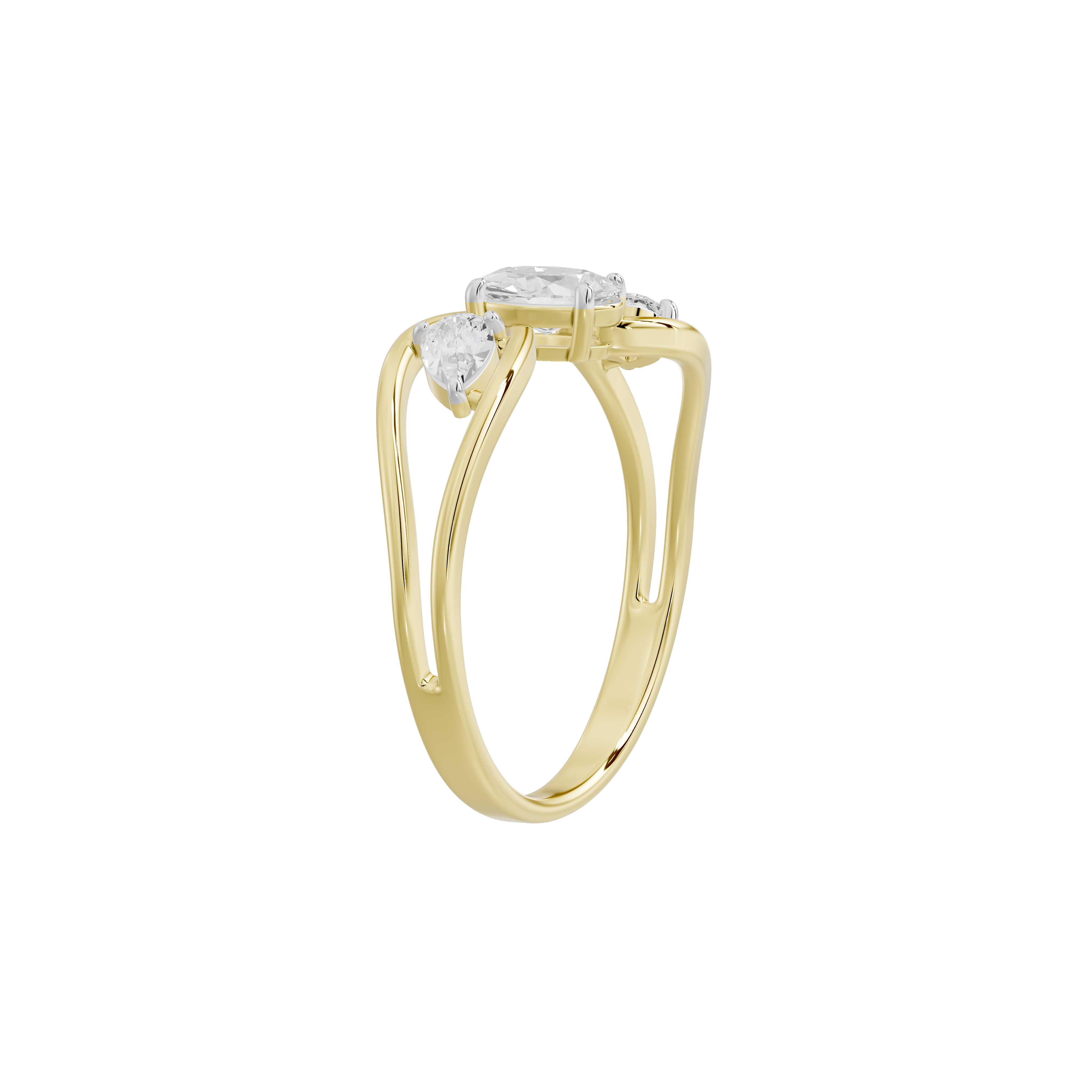 Aven Lab Diamond Ring
