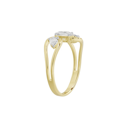 Aven Lab Diamond Ring