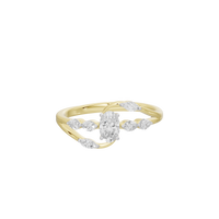 Wren Open Lab Diamond Ring