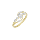 Wren Open Lab Diamond Ring