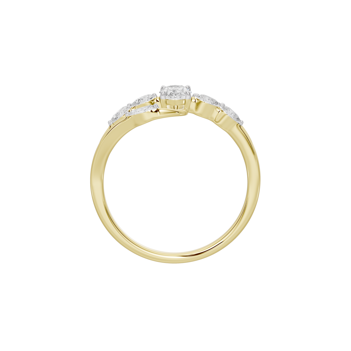Wren Open Lab Diamond Ring