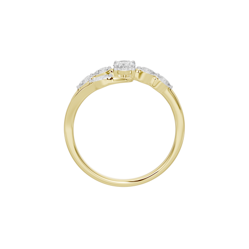 Wren Open Lab Diamond Ring