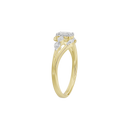 Wren Open Lab Diamond Ring