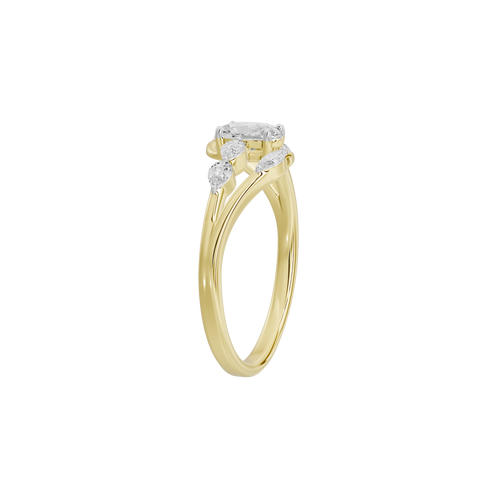 Wren Open Lab Diamond Ring