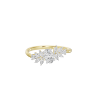 Faye Lab Diamond Ring