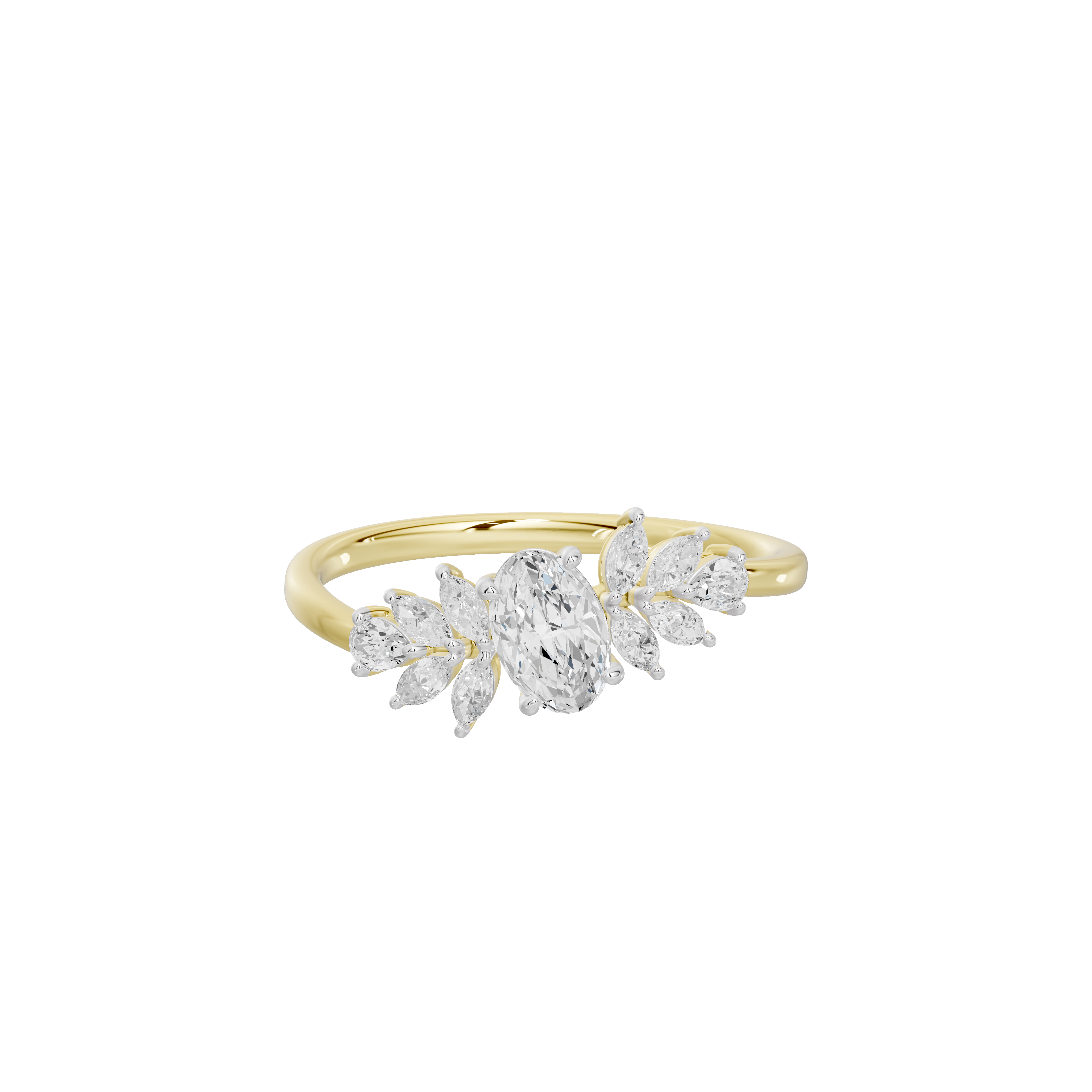 Faye Lab Diamond Ring