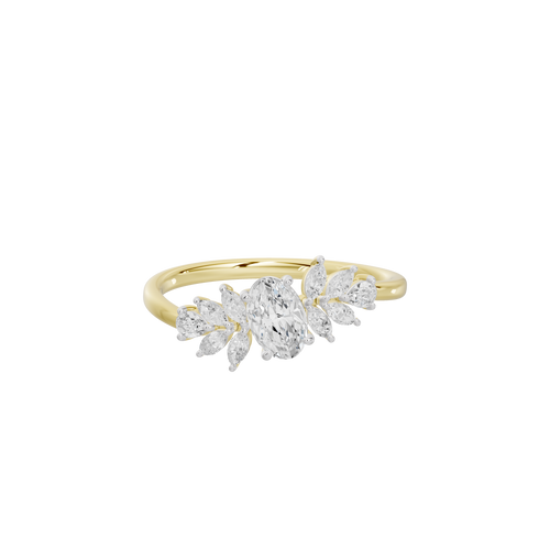Faye Lab Diamond Ring