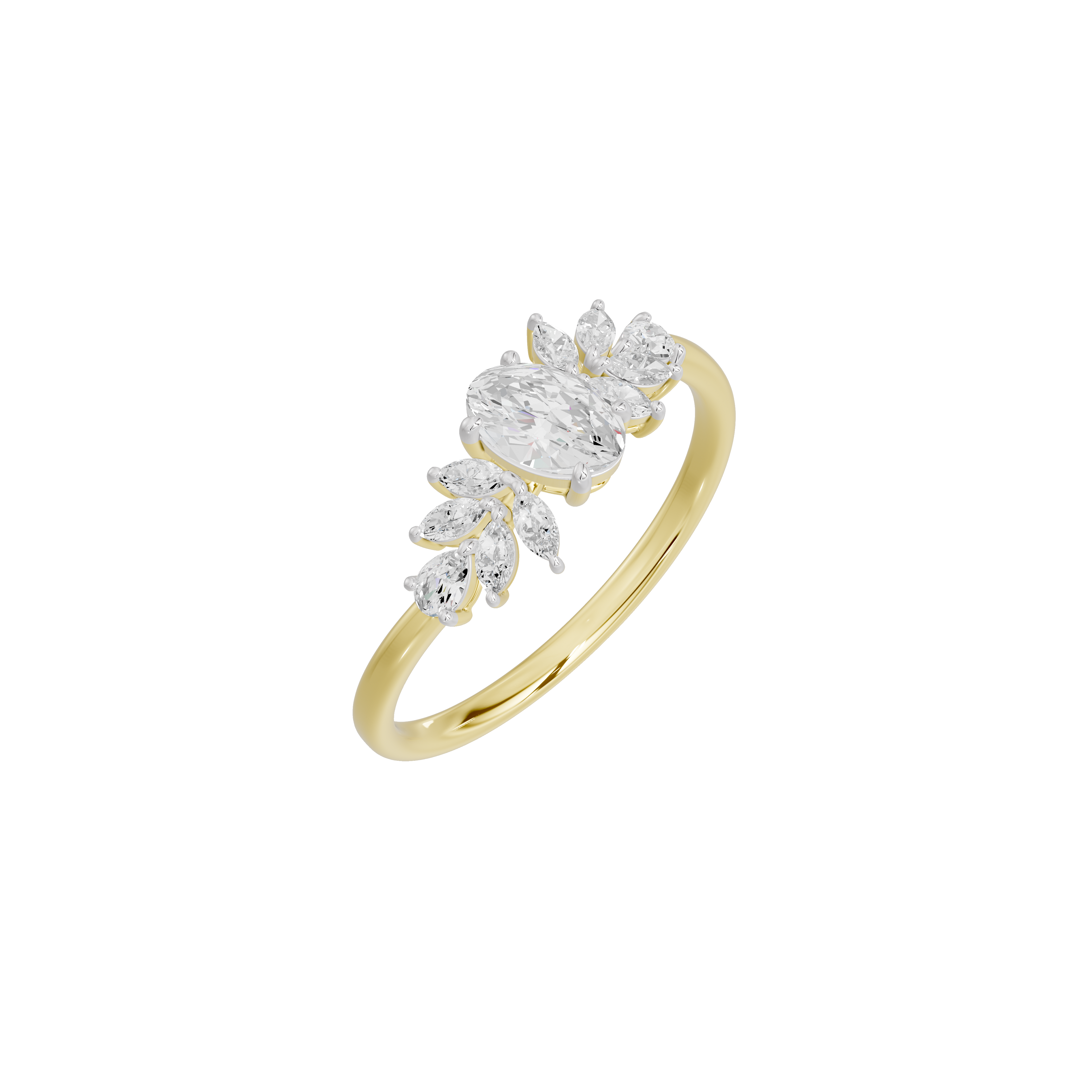 Faye Lab Diamond Ring