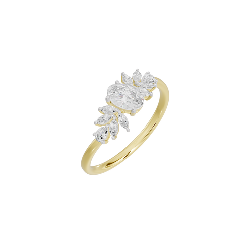 Faye Lab Diamond Ring
