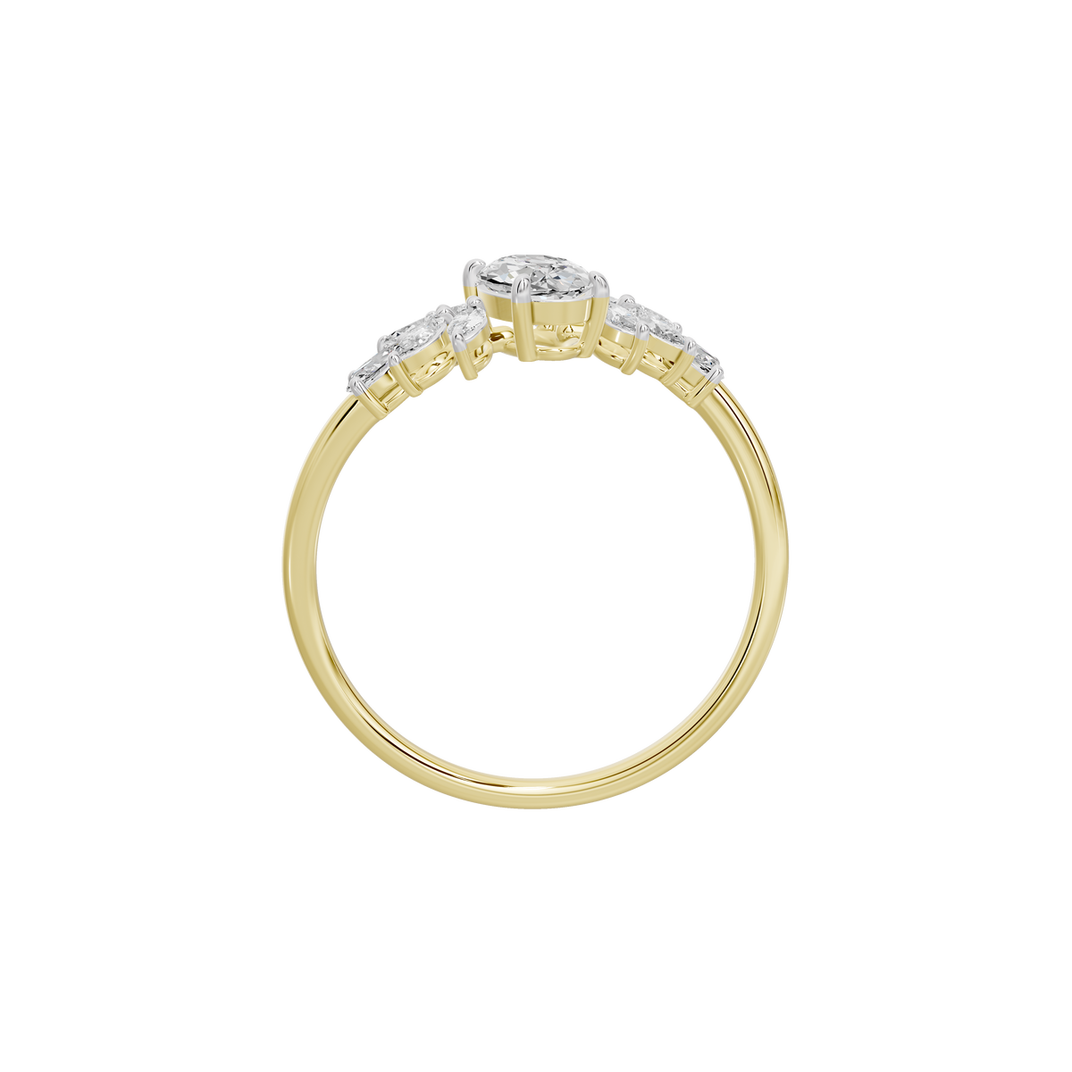 Faye Lab Diamond Ring