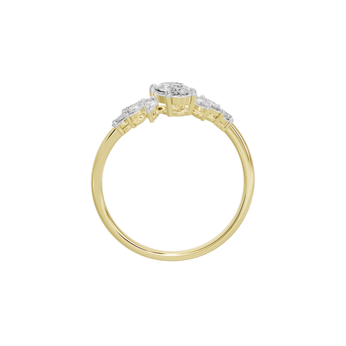 Faye Lab Diamond Ring