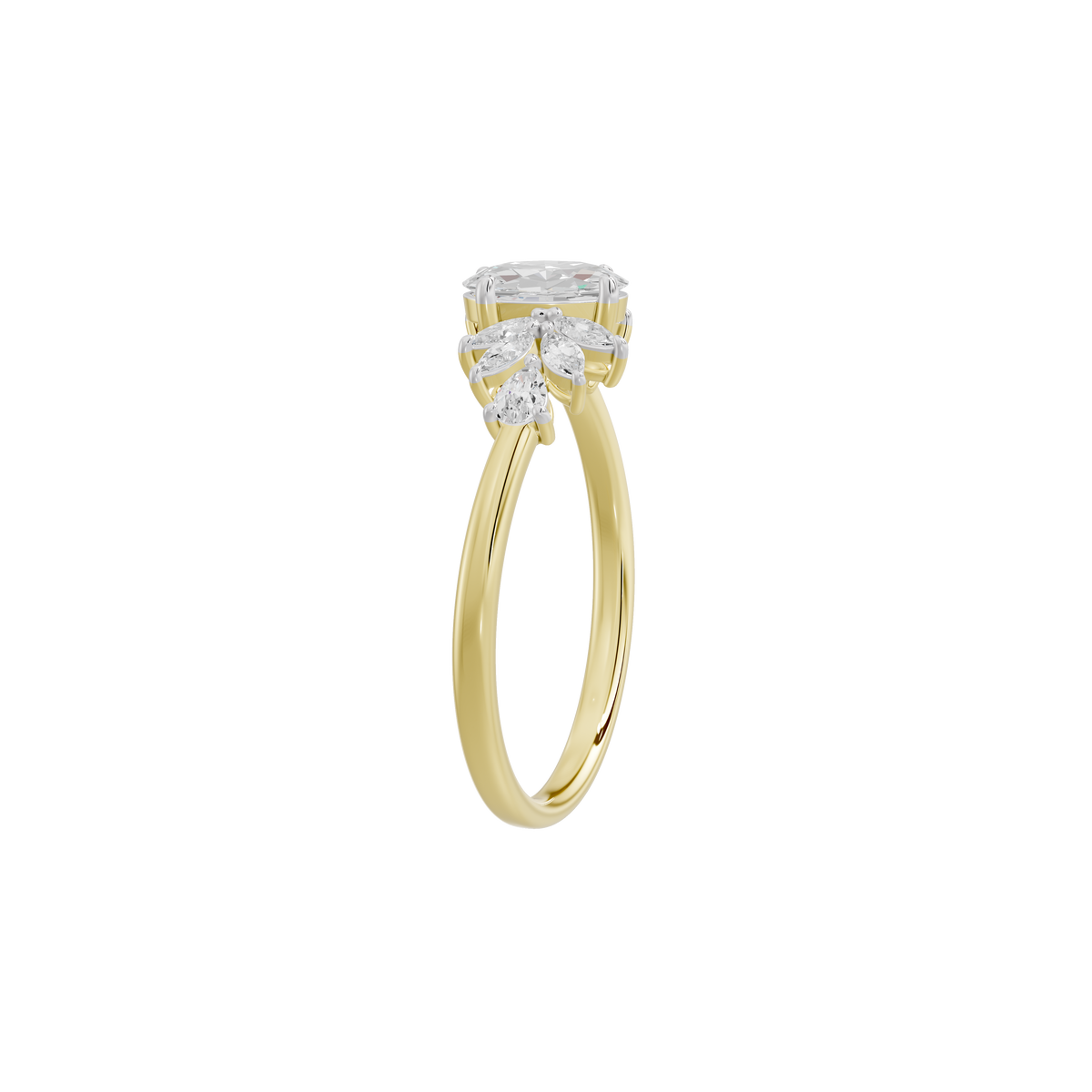 Faye Lab Diamond Ring