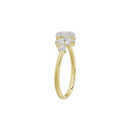 Faye Lab Diamond Ring