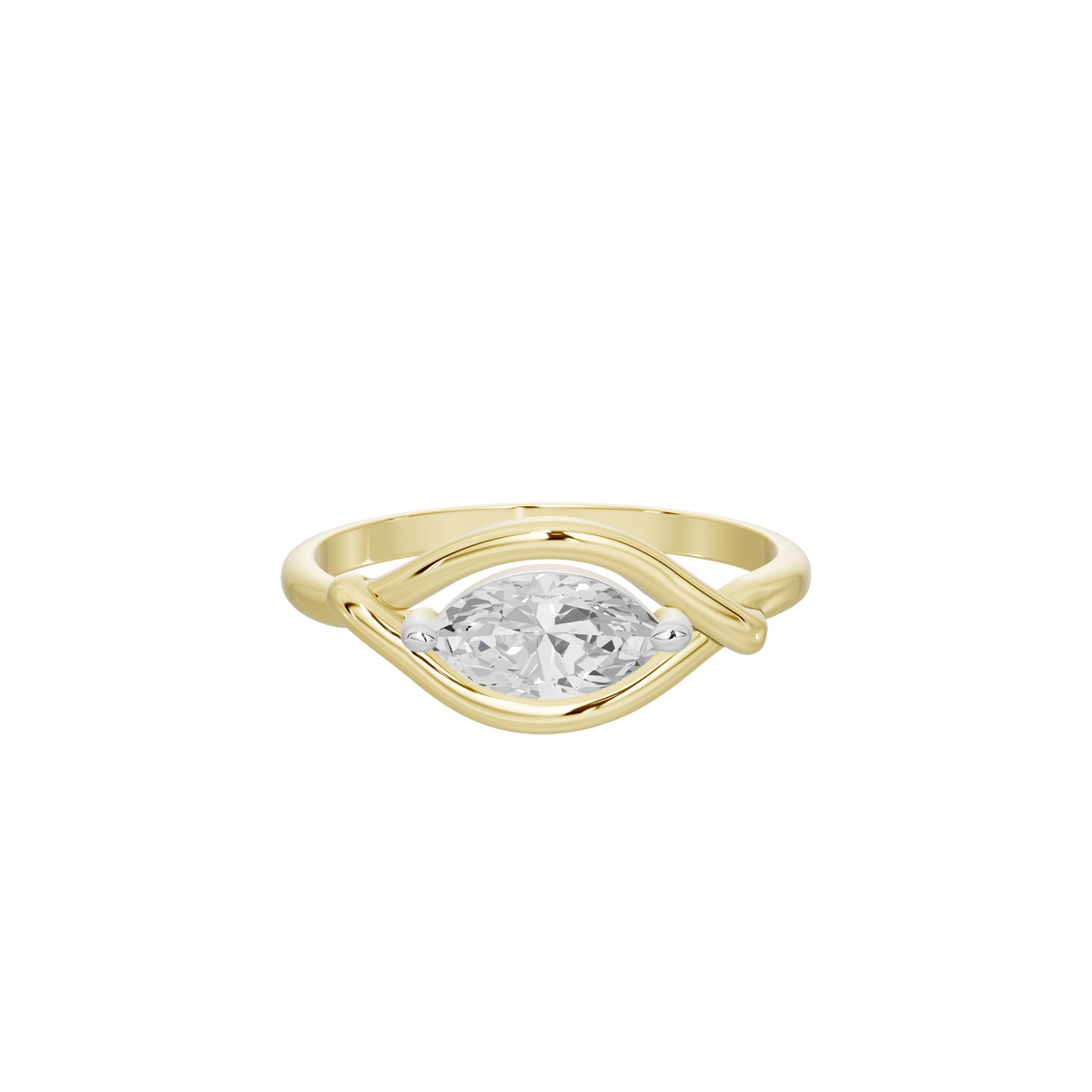 Fascination Lab Diamond Ring