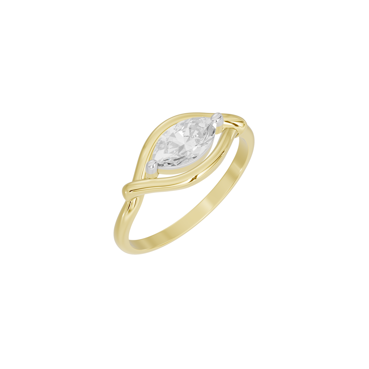 Fascination Lab Diamond Ring