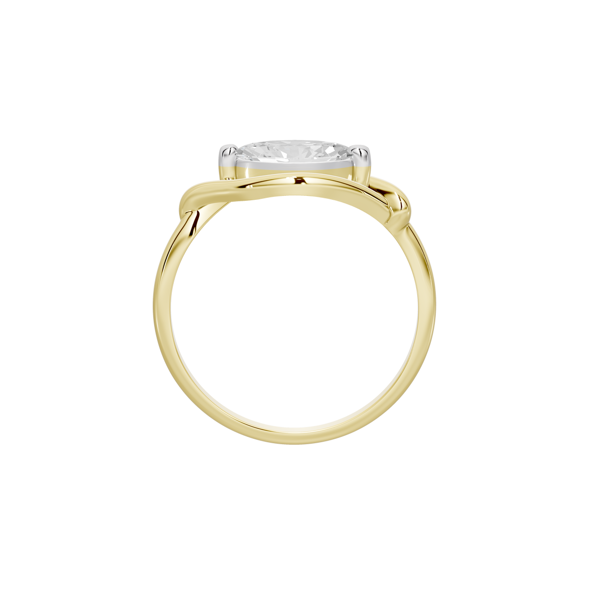 Fascination Lab Diamond Ring