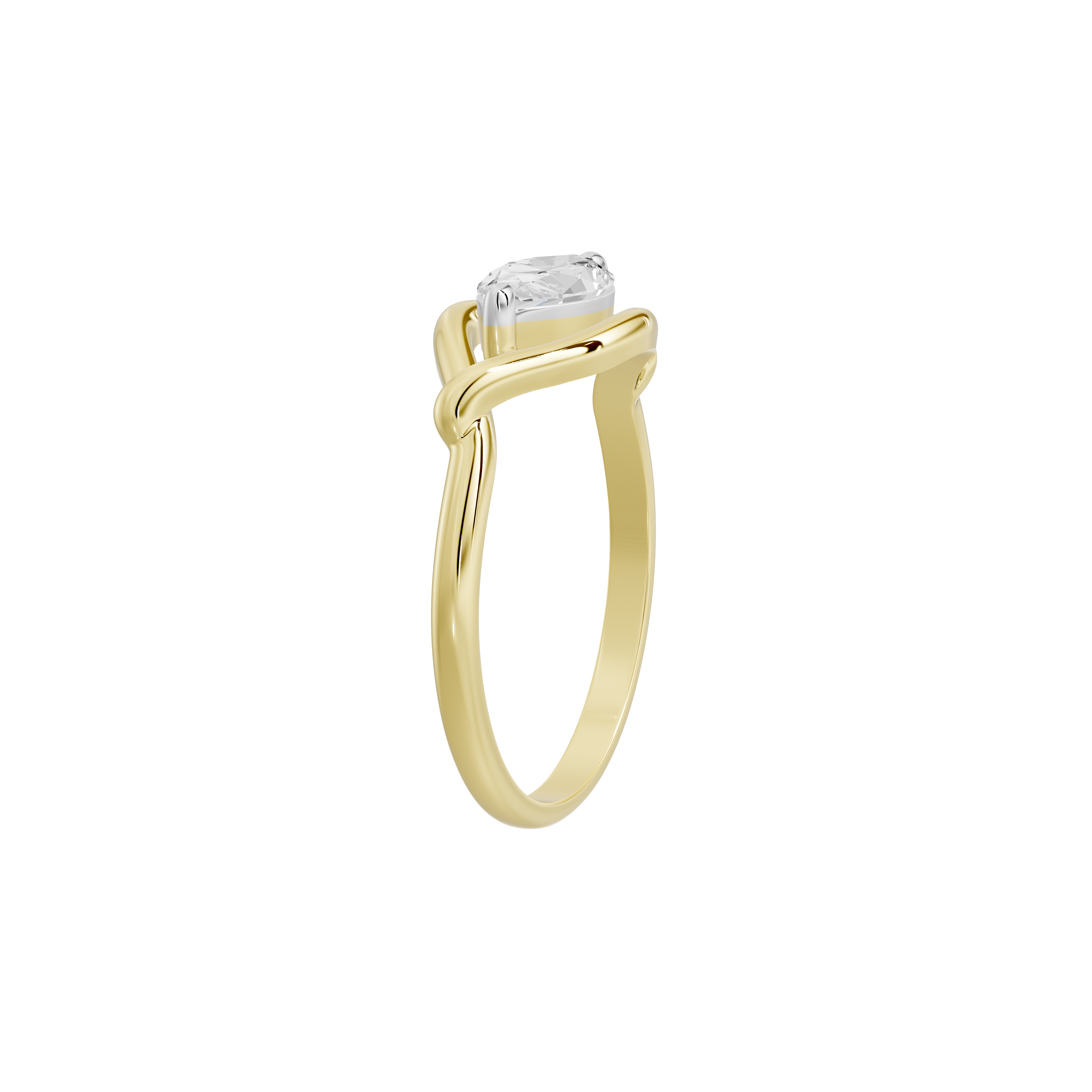 Fascination Lab Diamond Ring
