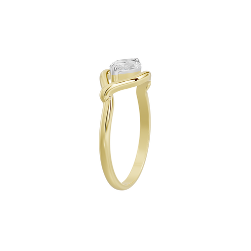 Fascination Lab Diamond Ring