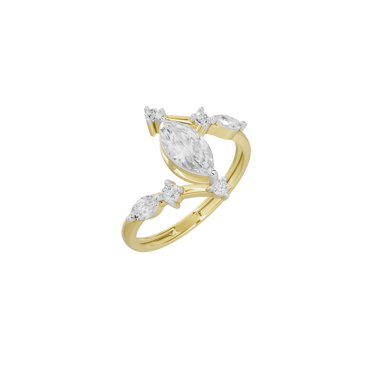 Eden Lab Diamond Ring