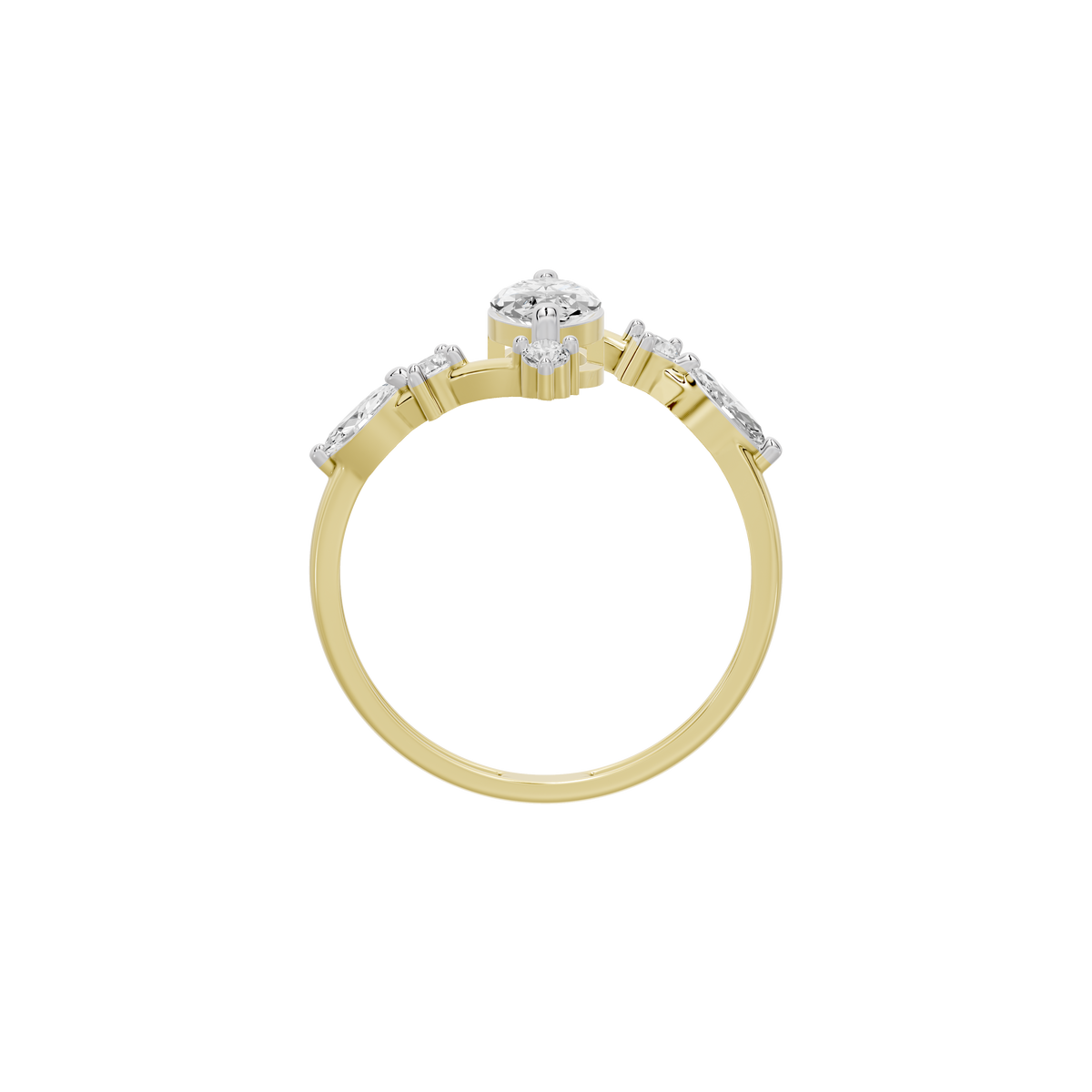 Eden Lab Diamond Ring