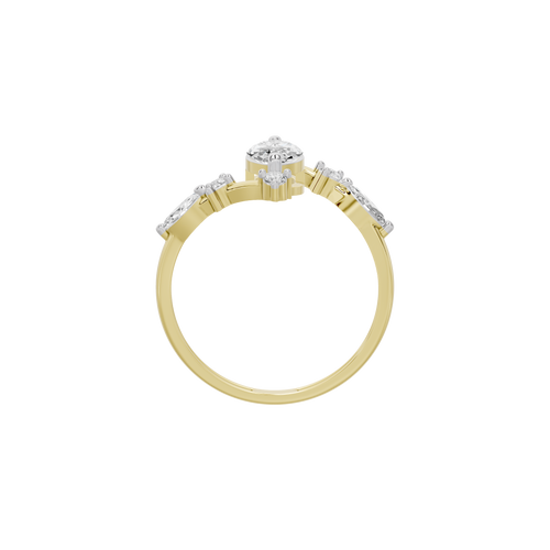 Eden Lab Diamond Ring