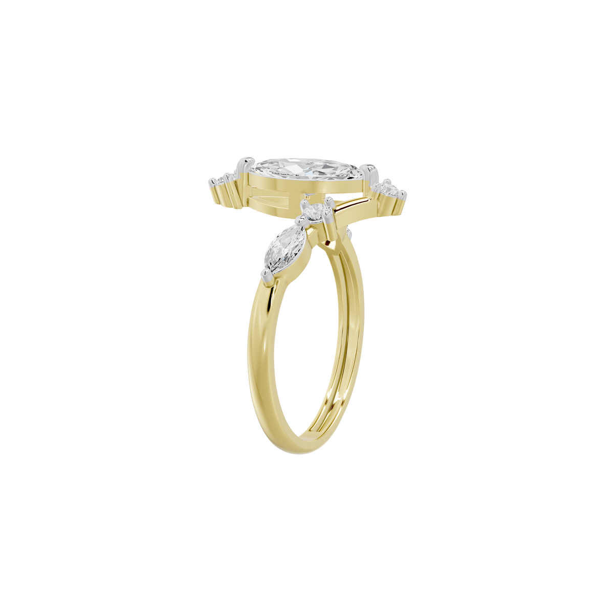 Eden Lab Diamond Ring