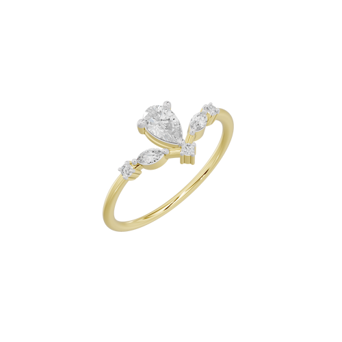 Vellum Lab Diamond Ring