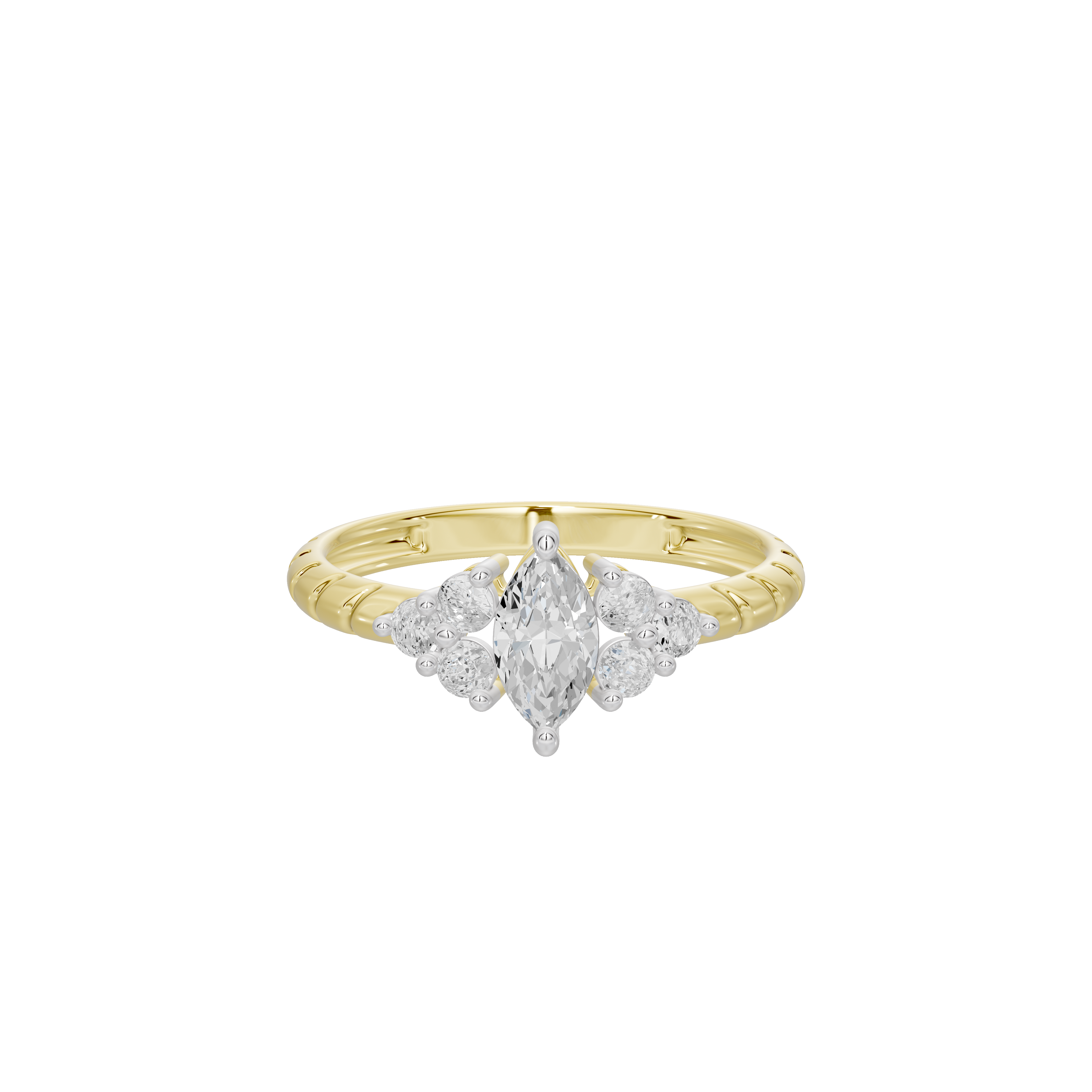 Instinct Lab Diamond Ring