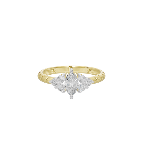 Instinct Lab Diamond Ring