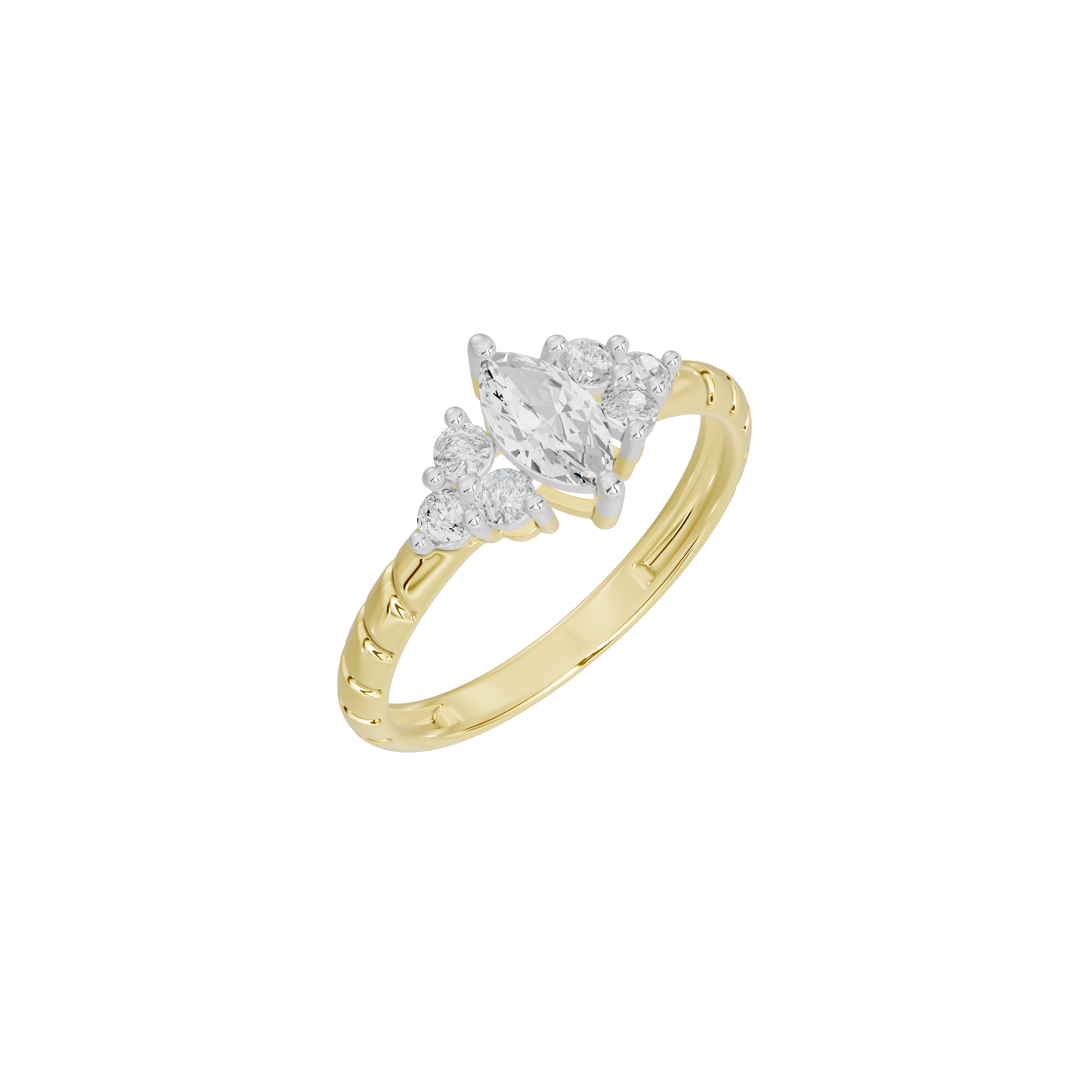 Instinct Lab Diamond Ring
