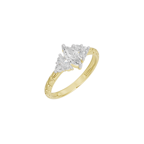 Instinct Lab Diamond Ring