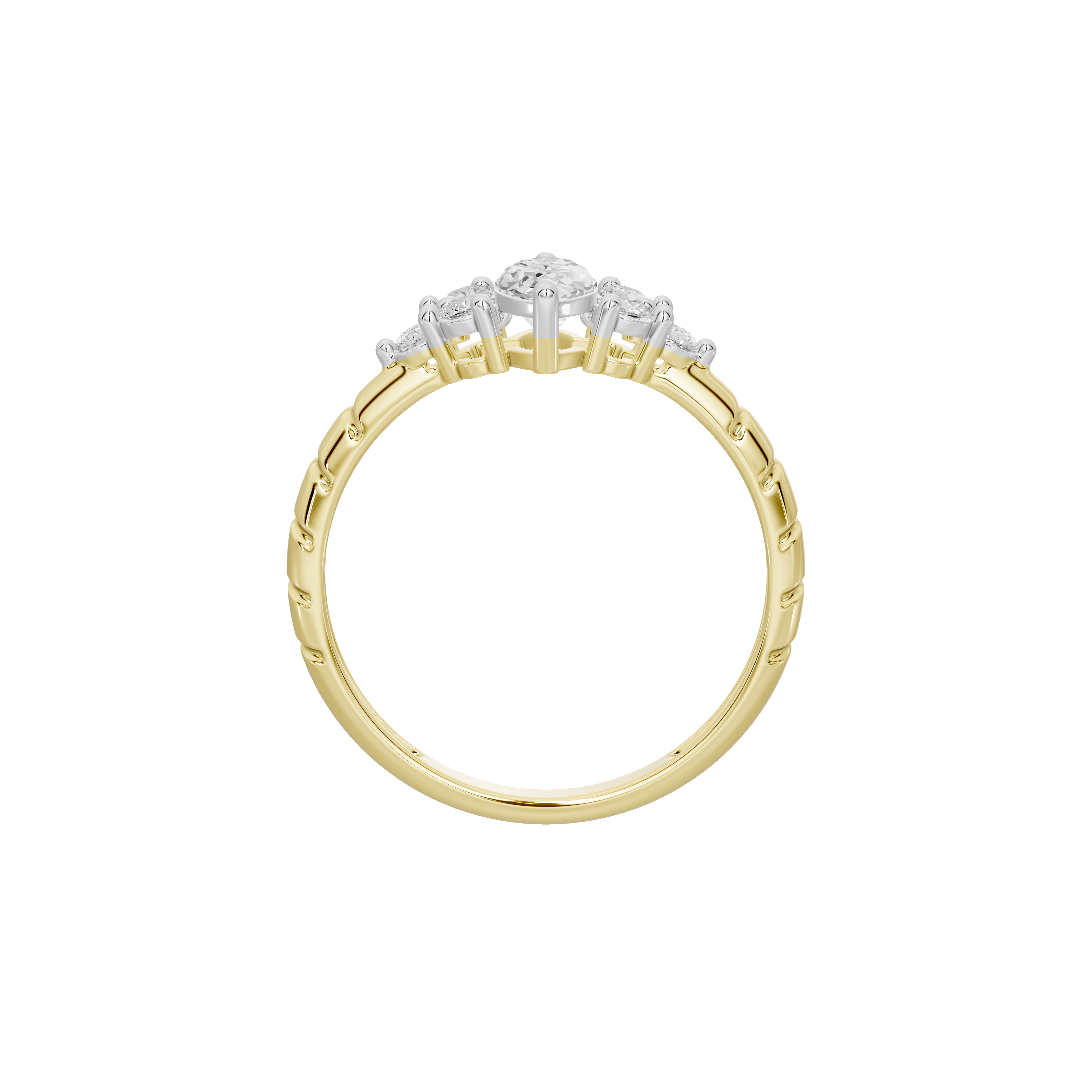 Instinct Lab Diamond Ring