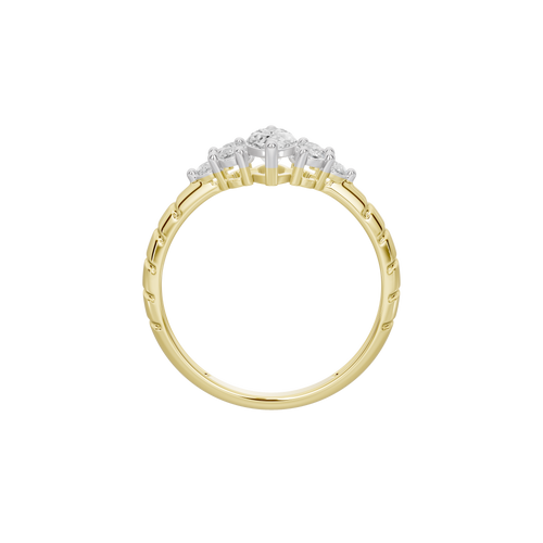 Instinct Lab Diamond Ring