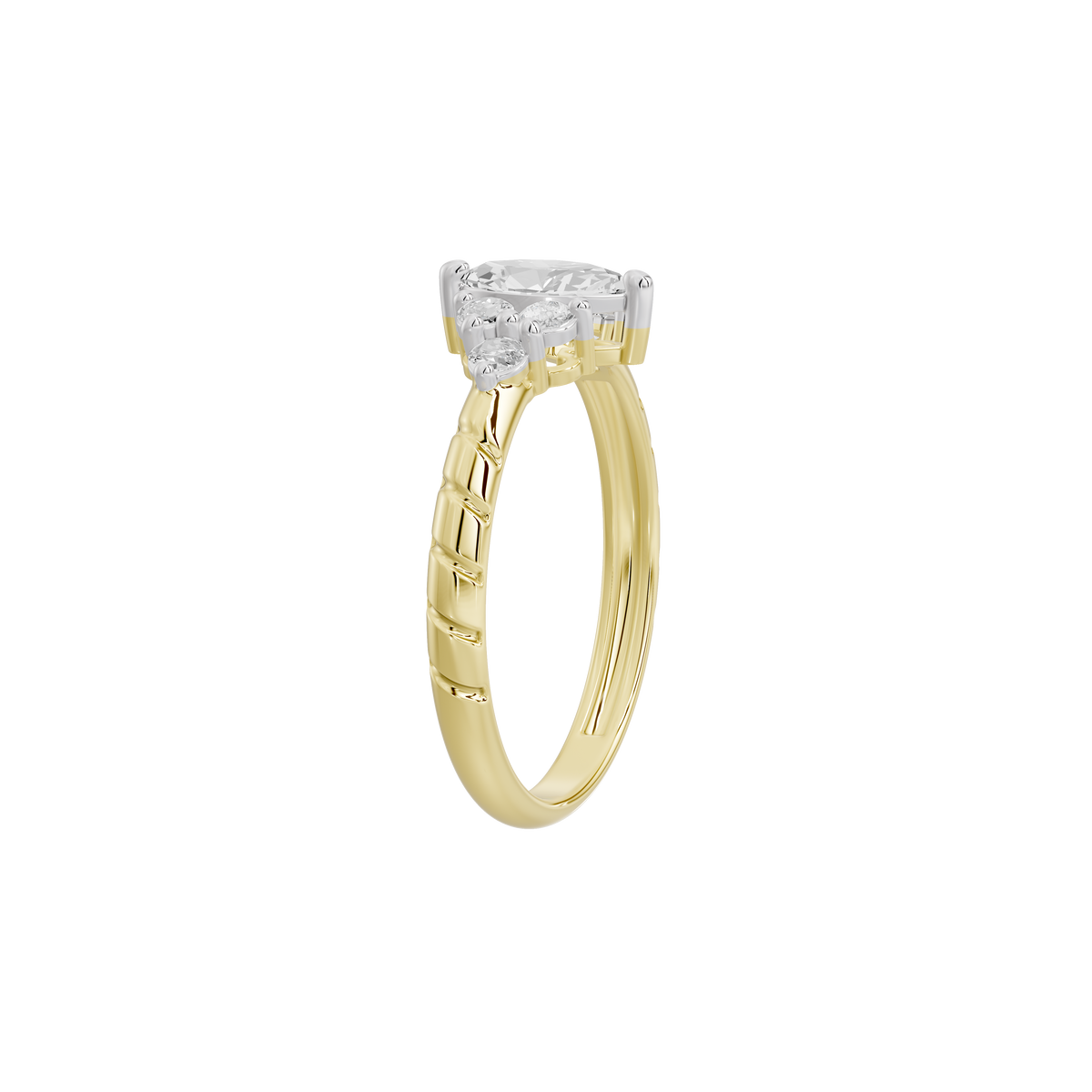 Instinct Lab Diamond Ring