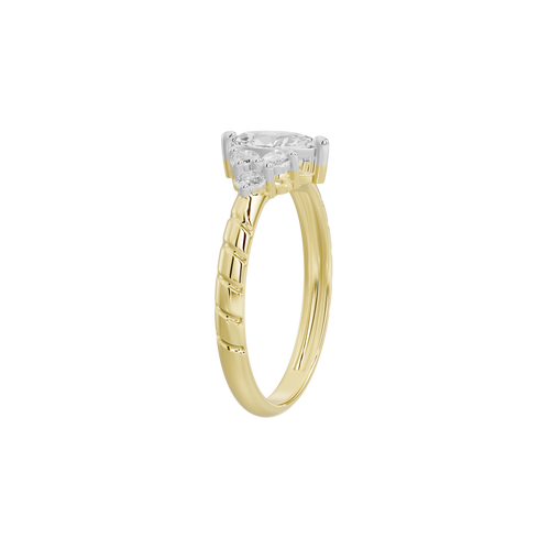 Instinct Lab Diamond Ring