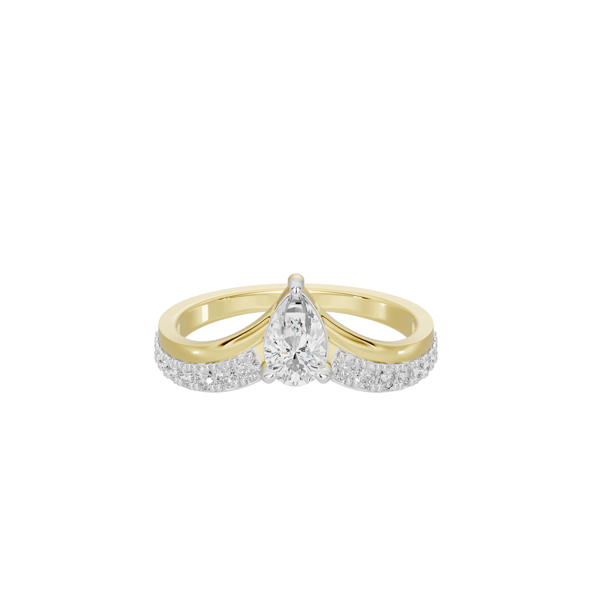 Euphoria Lab Diamond Ring