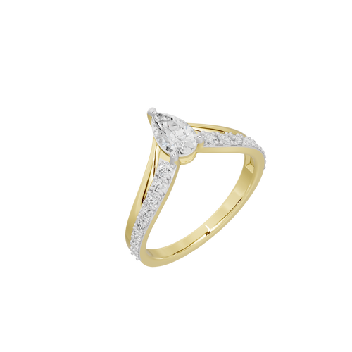 Euphoria Lab Diamond Ring